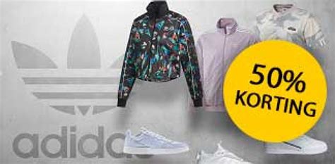 adidas 50 korting